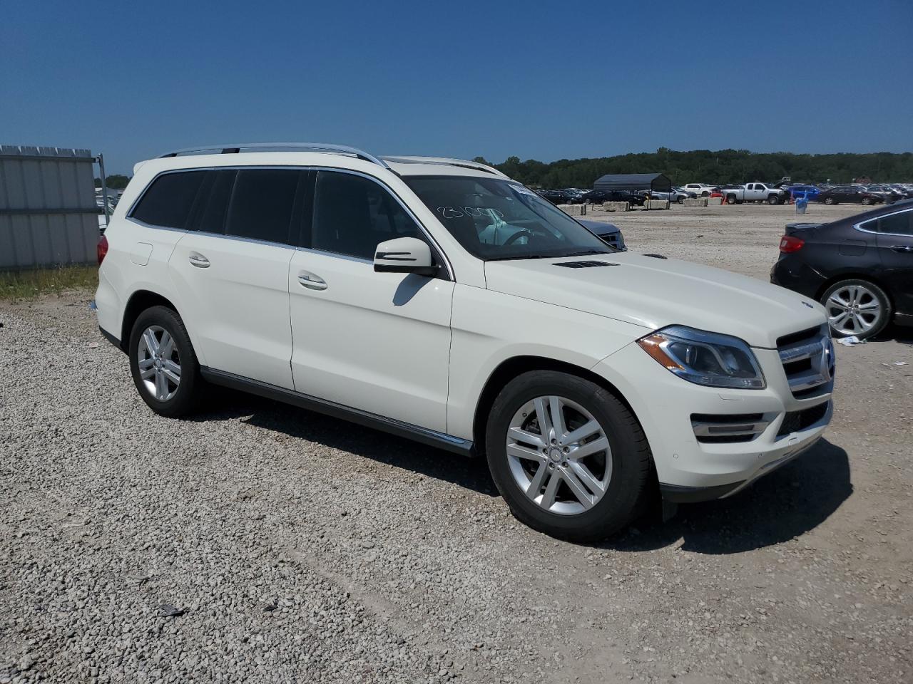 Lot #2806873653 2013 MERCEDES-BENZ GL 450 4MA