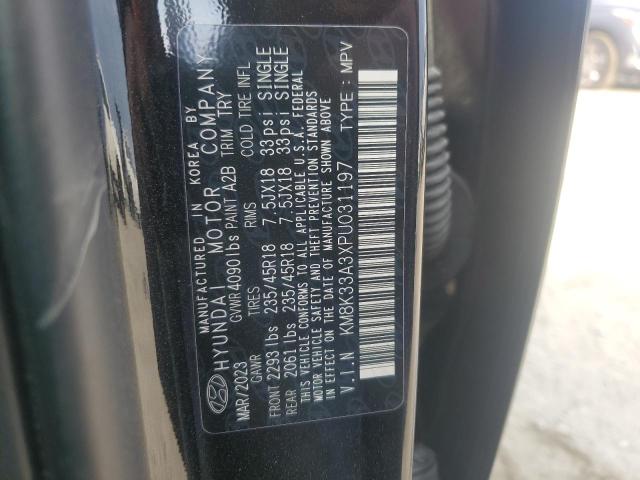 2023 HYUNDAI KONA N LIN - KM8K33A3XPU031197