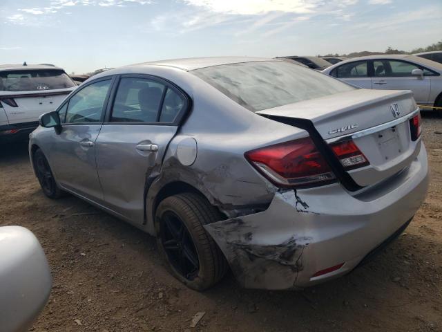 Vin: 19xfb2f50ee014160, lot: 71481764, honda civic lx 20142