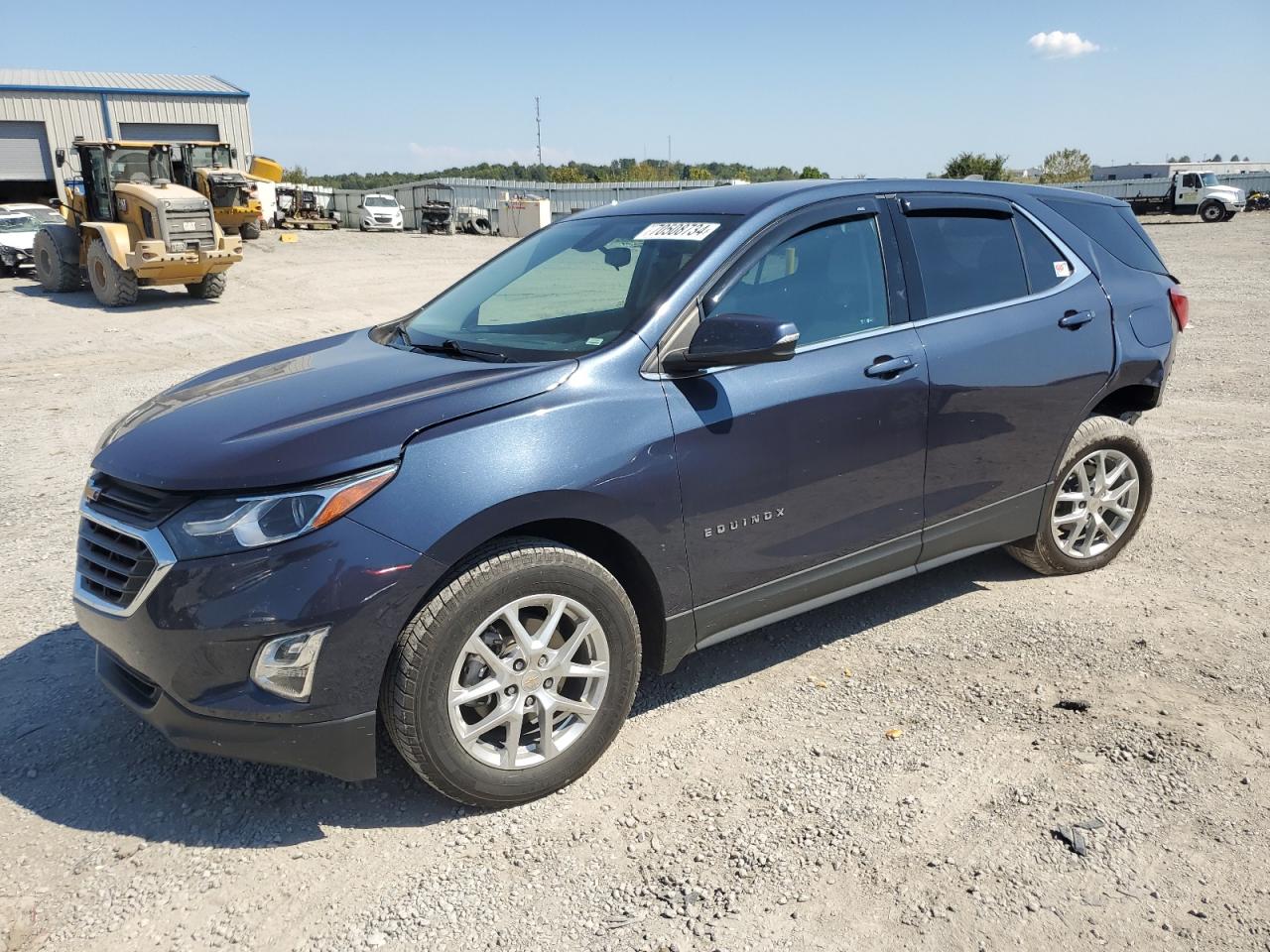 Lot #2858141195 2018 CHEVROLET EQUINOX LT