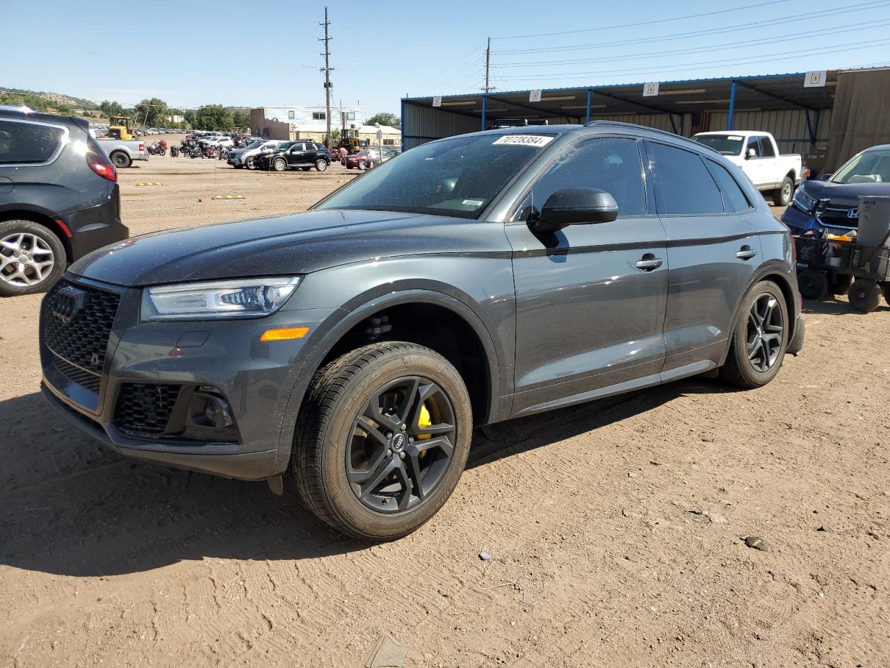 Lot #2909960102 2019 AUDI Q5 PREMIUM