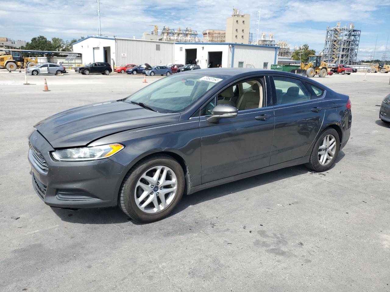 Ford Fusion 2016 SE