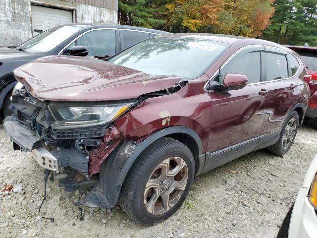 VIN 2HKRW2H52KH676330 2019 Honda CR-V, EX no.1