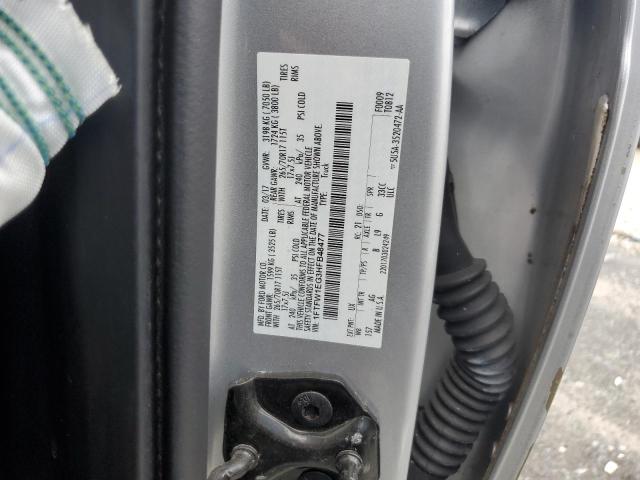 2017 FORD F150 SUPER - 1FTFW1EG3HFB48477