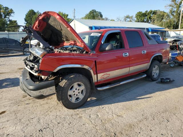 2004 CHEVROLET AVALANCHE #2938321745