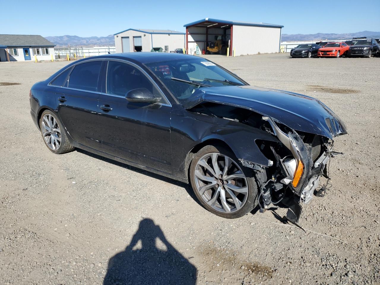 Lot #2998716639 2014 AUDI A6 PREMIUM