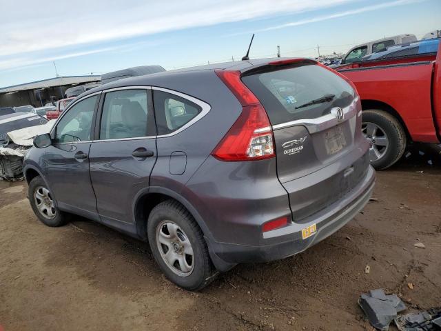 VIN 5J6RM4H38FL088864 2015 Honda CR-V, LX no.2