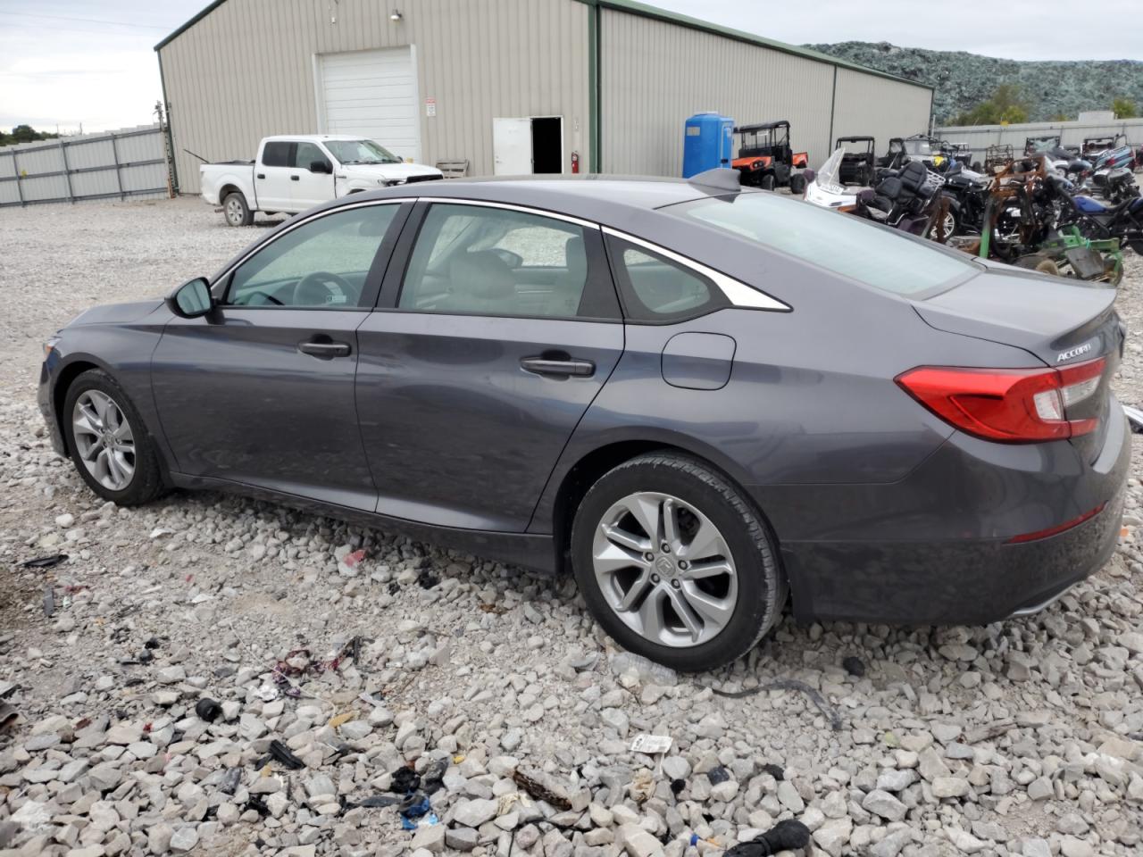 Lot #2969740300 2019 HONDA ACCORD LX