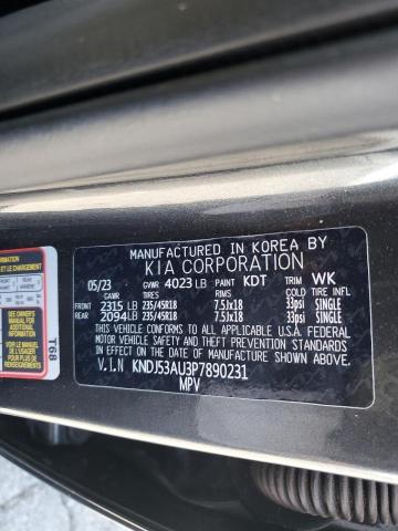 VIN KNDJ53AU3P7890231 2023 KIA Soul, Gt Line no.13