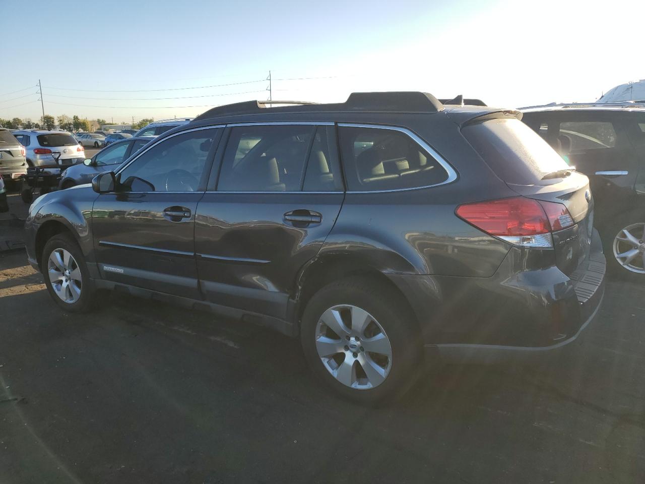 Lot #2926317377 2012 SUBARU OUTBACK 3.