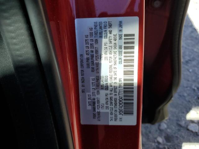 2021 MAZDA CX-5 TOURI - JM3KFACM0M0417711