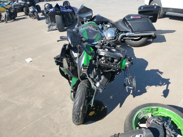 KAWASAKI ZX1400 J 2018 green  gas JKBZXNJ17JA005415 photo #3