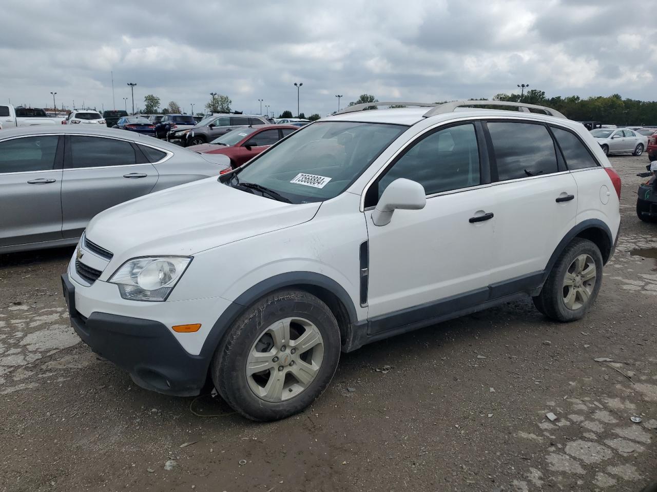  Salvage Chevrolet Captiva