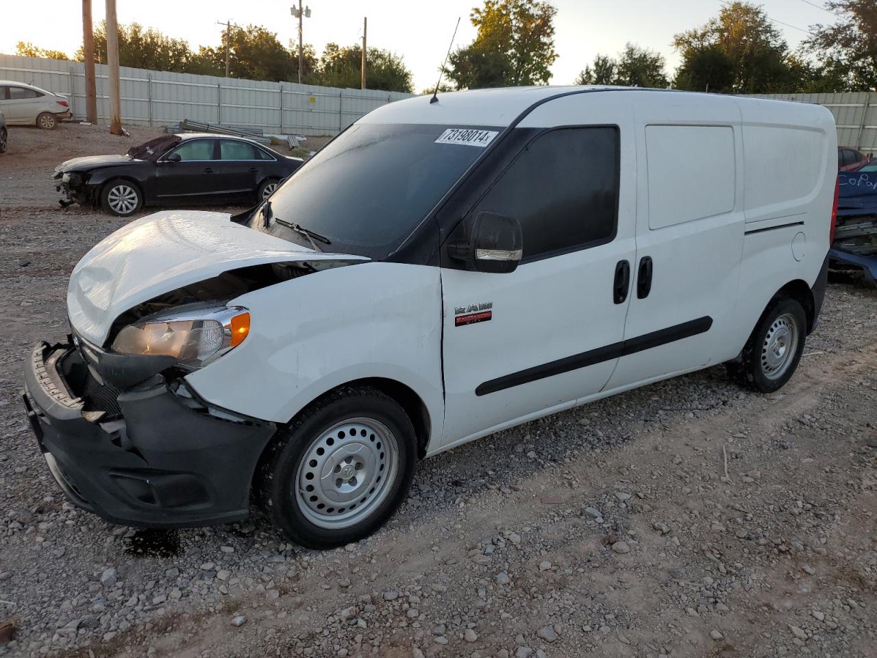  Salvage Ram Promaster