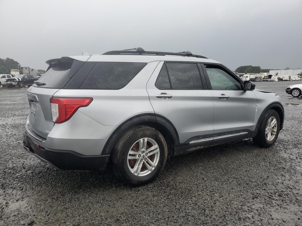 Lot #2864459796 2020 FORD EXPLORER X