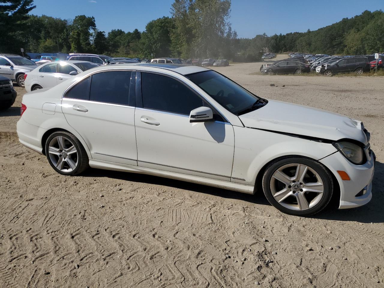 Lot #2857824062 2010 MERCEDES-BENZ C 300 4MAT