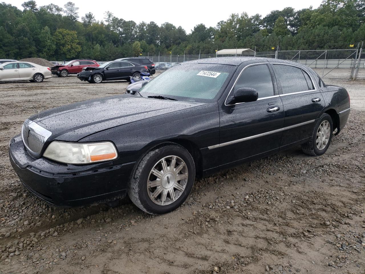 LINCOLN TOWN CAR SIGNATURE LIMITED