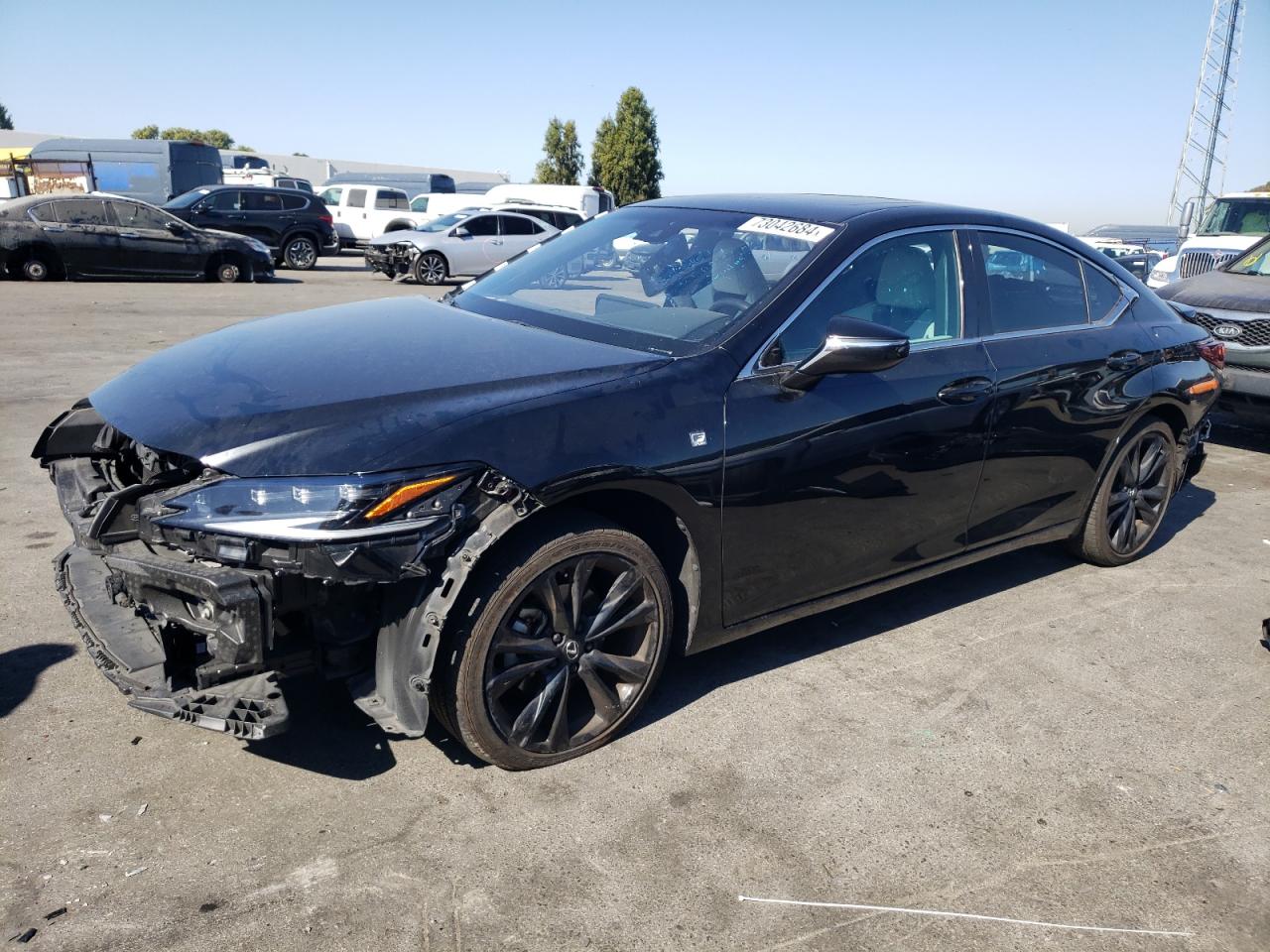 58ABA1C17PU027980 LEXUS ES 300H F 2023