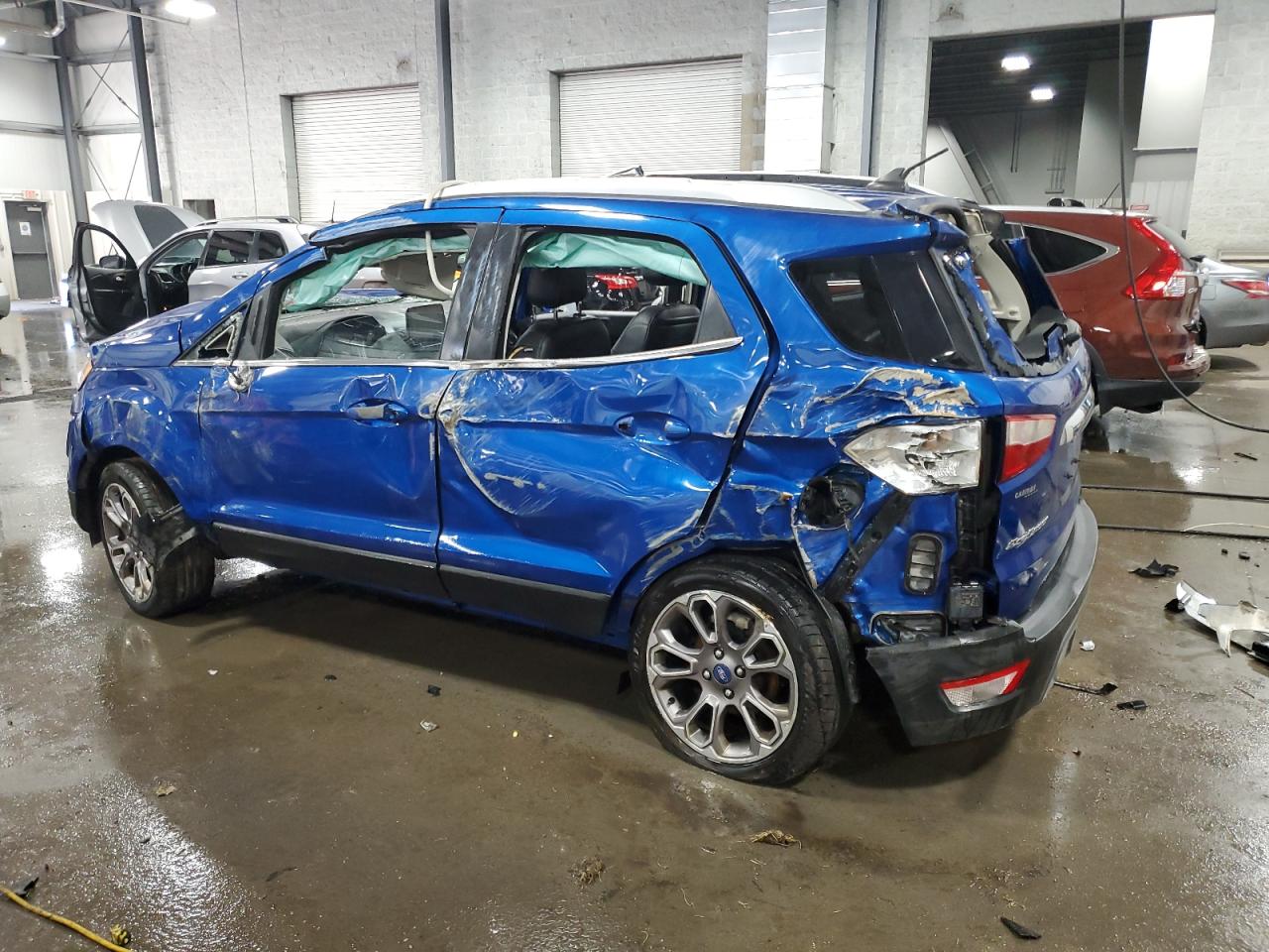 Lot #3004174876 2018 FORD ECOSPORT T