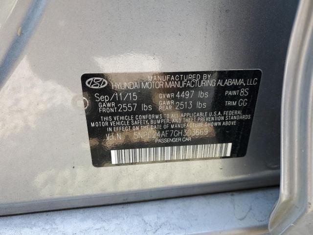2016 HYUNDAI SONATA SE - 5NPE24AF7GH303669