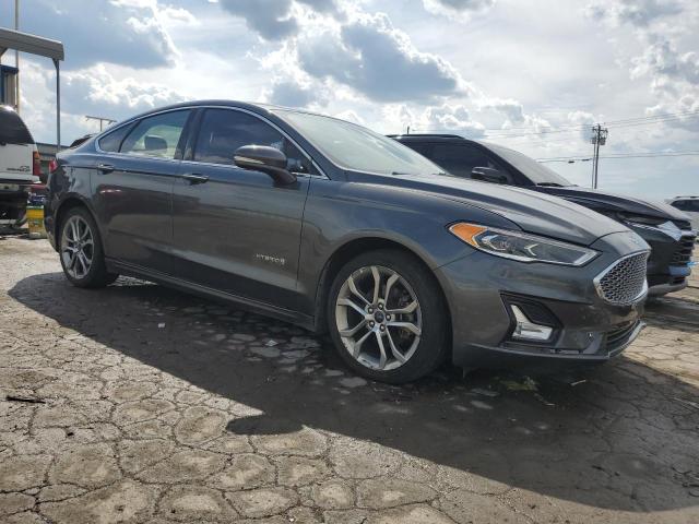 VIN 3FA6P0RU1KR204245 2019 Ford Fusion, Titanium no.4