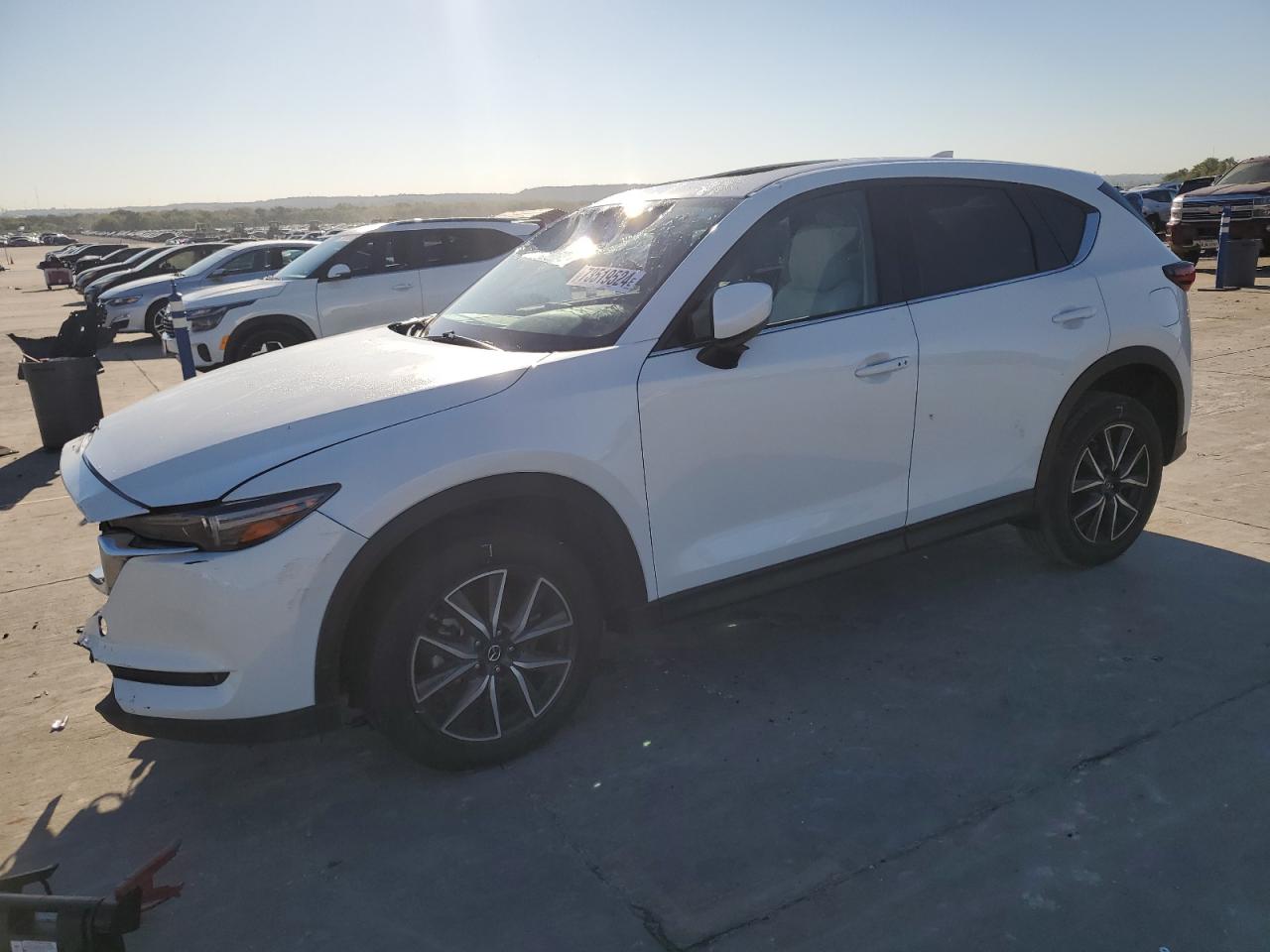 Lot #2972498909 2017 MAZDA CX-5 GRAND