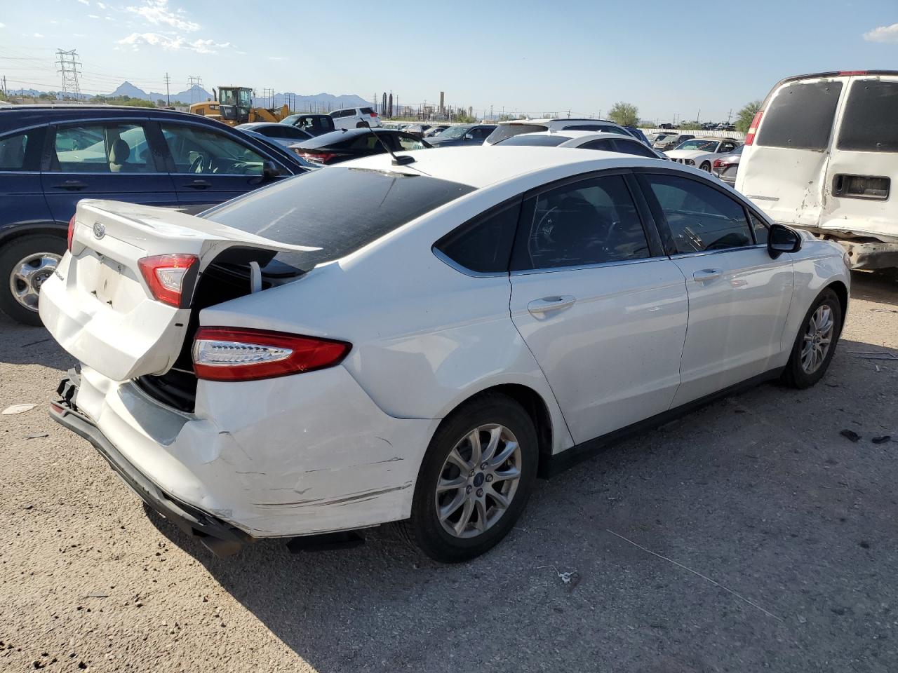 Lot #3025788314 2016 FORD FUSION S