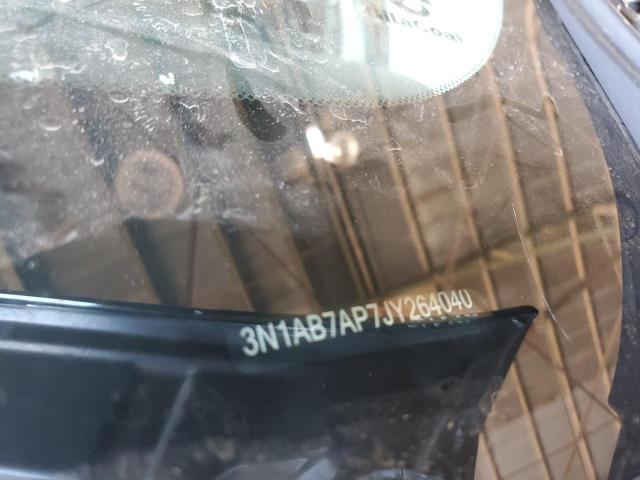 2018 NISSAN SENTRA S - 3N1AB7AP7JY264040