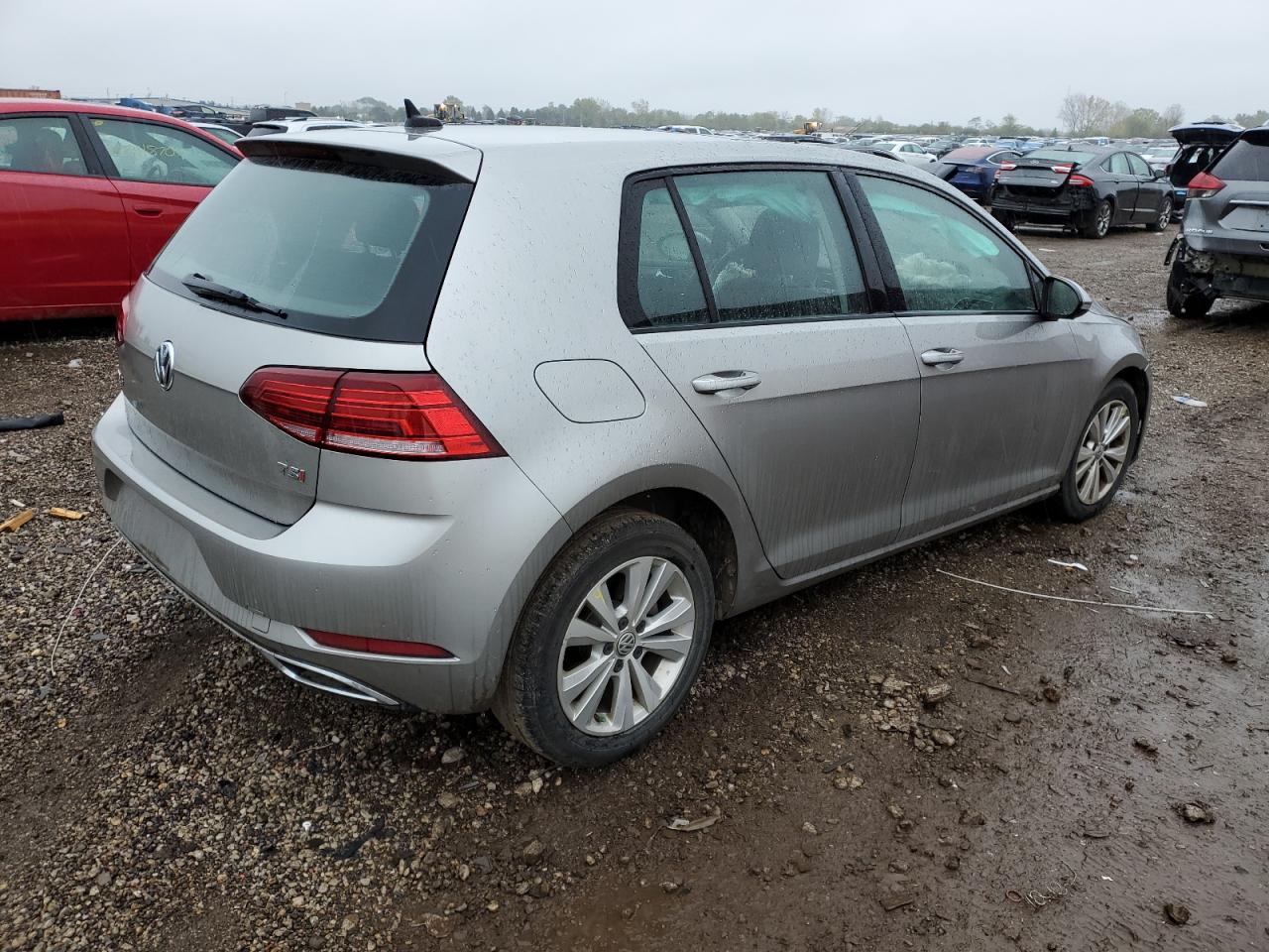 Lot #2935892753 2018 VOLKSWAGEN GOLF S