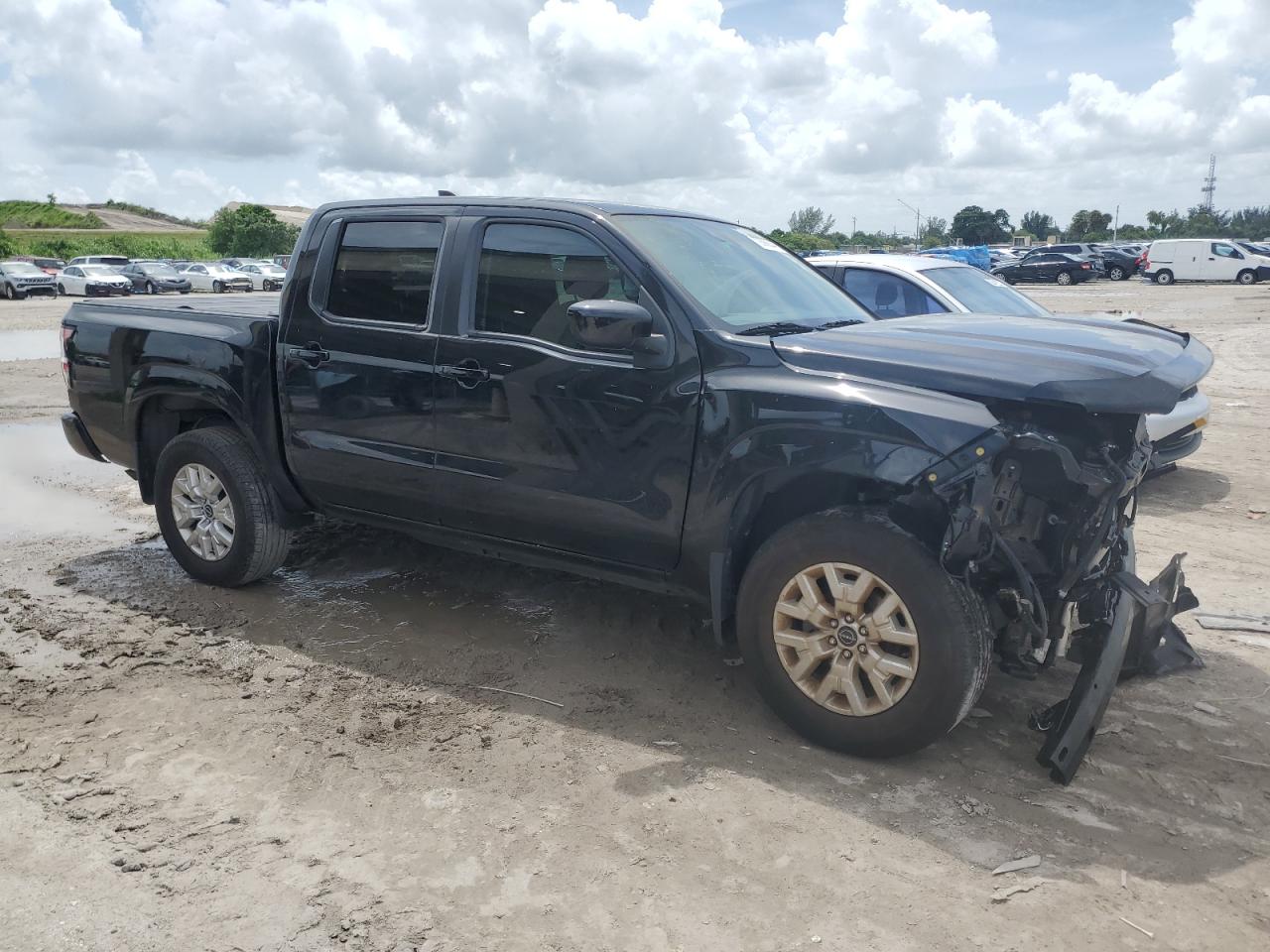 Lot #2925508408 2022 NISSAN FRONTIER S