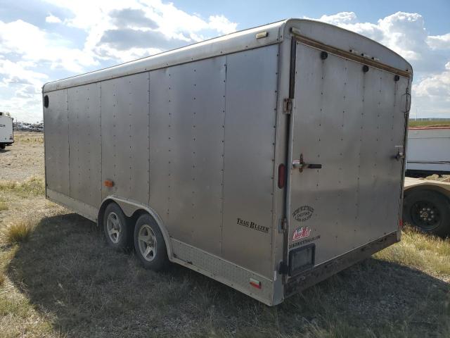 CARGO TRAILER 2008 silver   5NHUTBT278T414885 photo #4