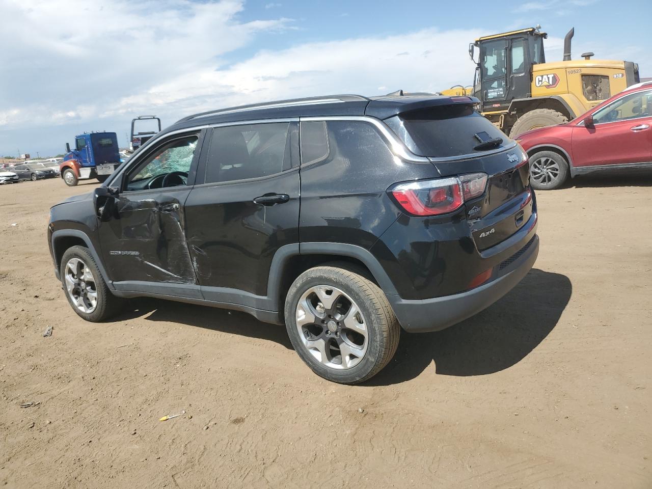 2019 Jeep COMPASS, LIMITED