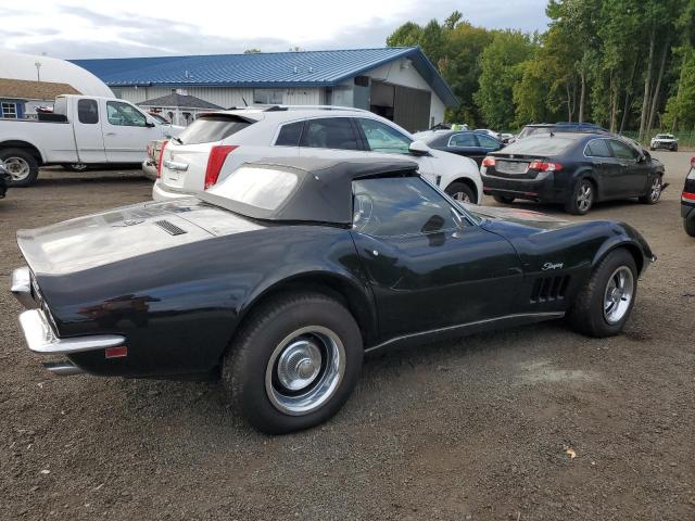 CHEVROLET CORVETTE 1969 black   194679S729089 photo #4