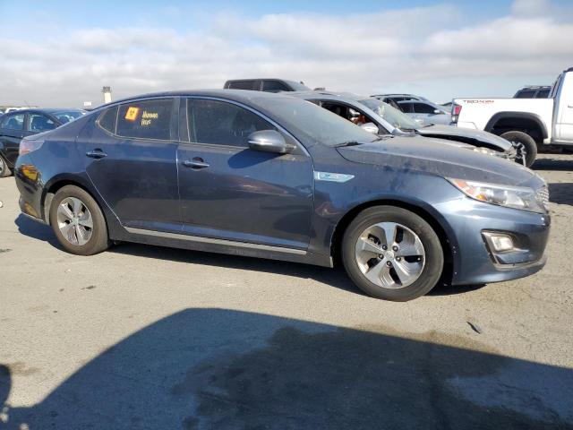 VIN KNAGM4AD6E5067849 2014 KIA Optima, Hybrid no.4