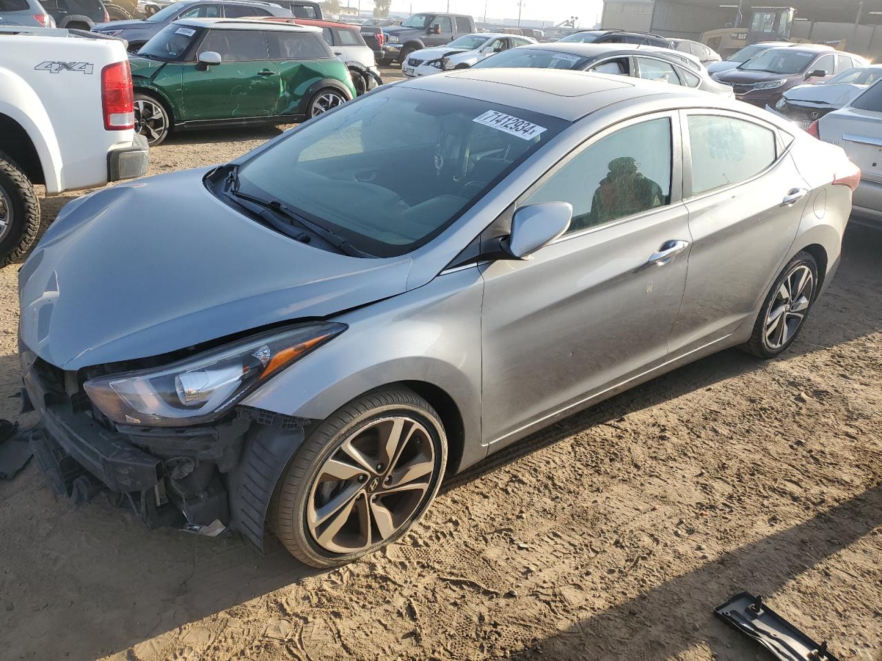 Hyundai Elantra 2015 GLS(Middle)