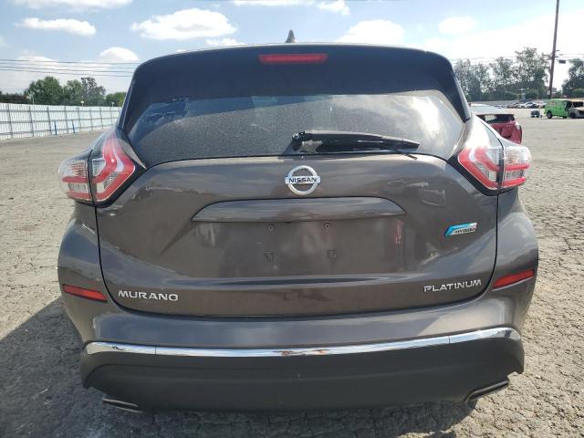 2016 NISSAN MURANO SL 5N1CZ2MGXGN151538  71894784