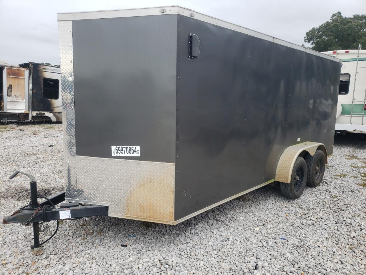 Lot #2994123393 2021 URWI TRAILER