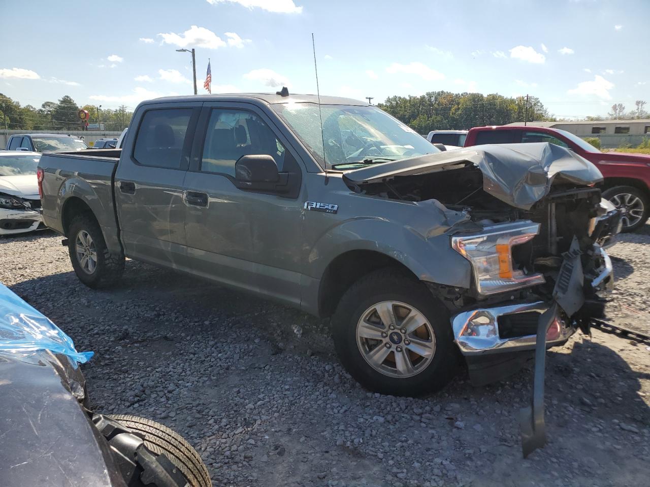 Lot #2970211269 2020 FORD F150 SUPER