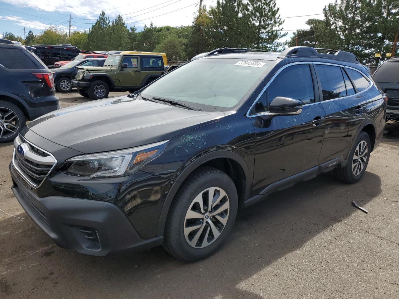 Lot #2921764575 2022 SUBARU OUTBACK PR