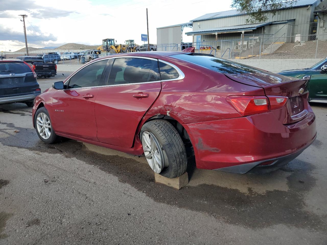 Lot #2871675042 2018 CHEVROLET MALIBU LT