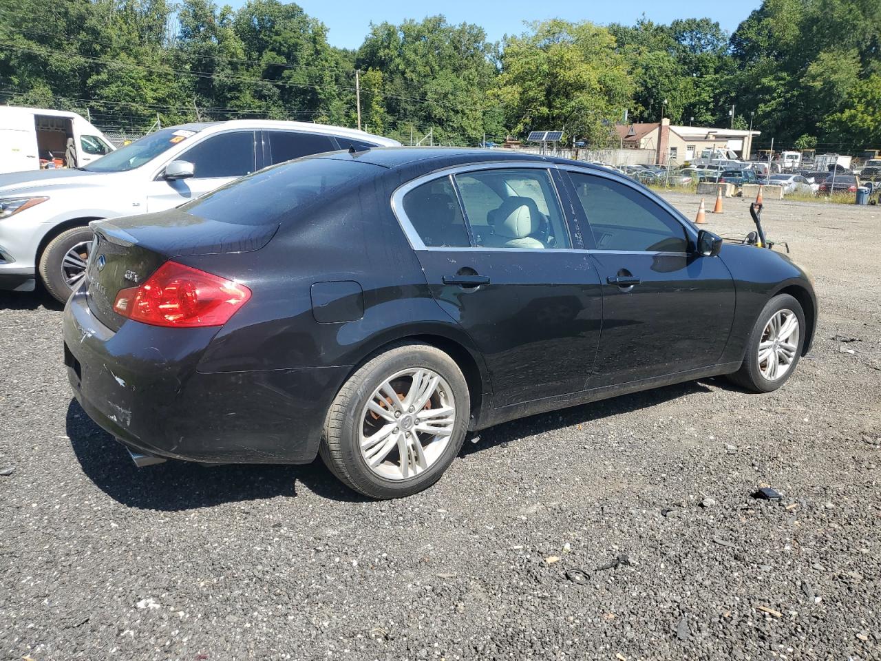 Lot #2962630762 2012 INFINITI G37