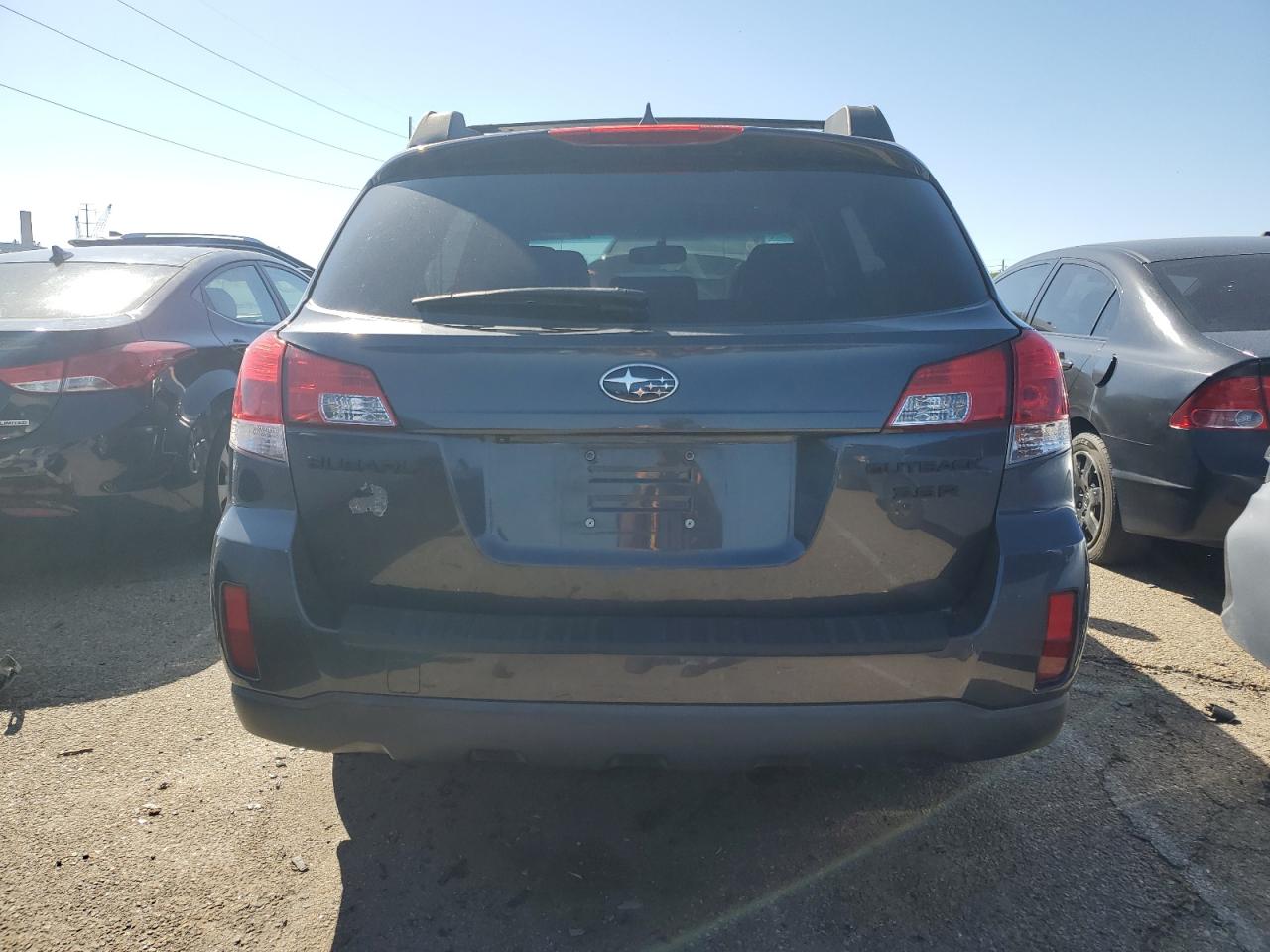 Lot #2926317377 2012 SUBARU OUTBACK 3.