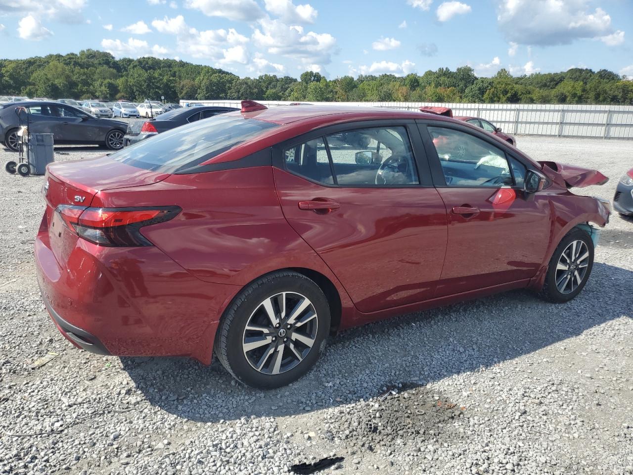 Lot #2909618130 2021 NISSAN VERSA SV