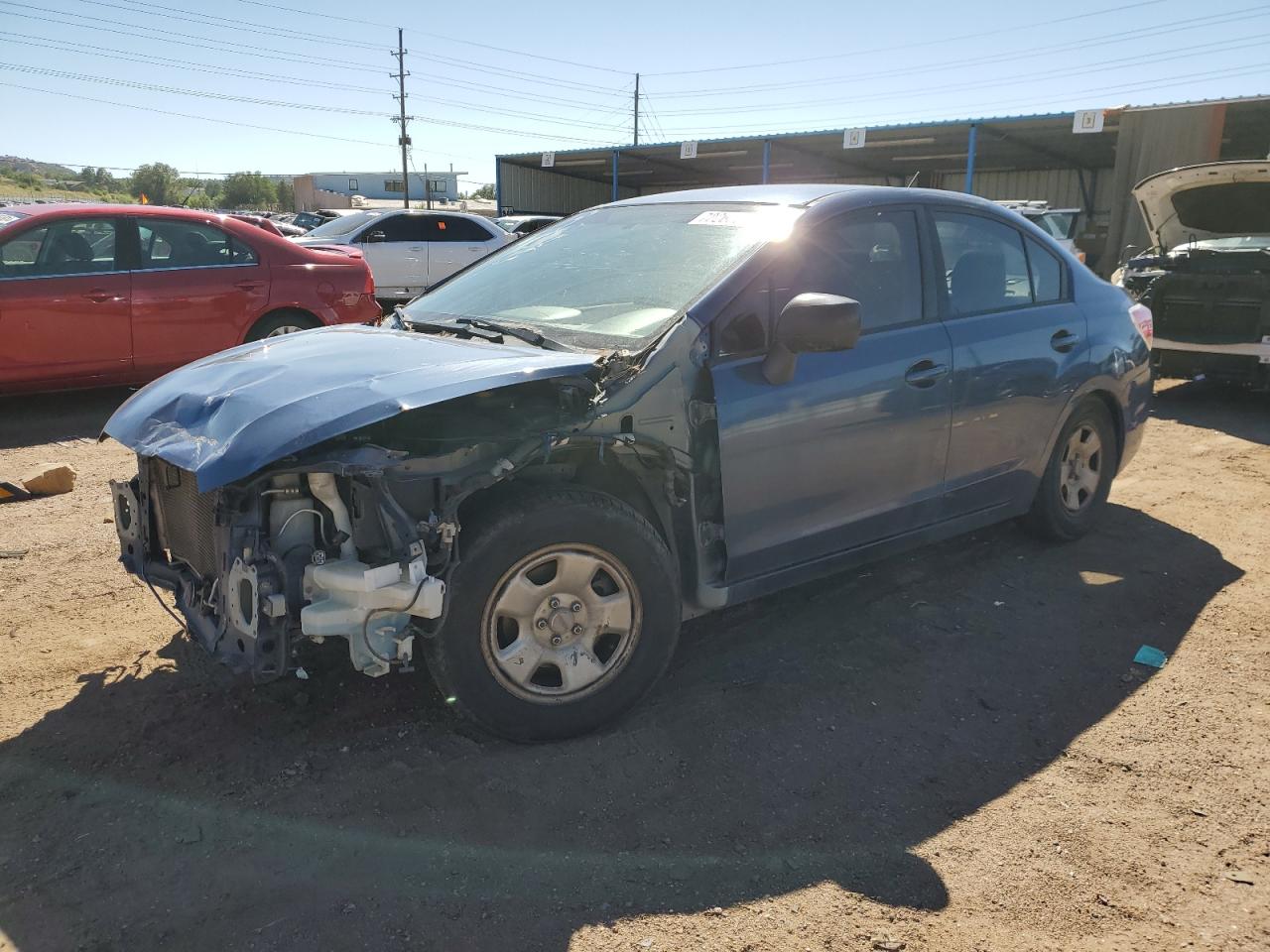  Salvage Subaru Impreza