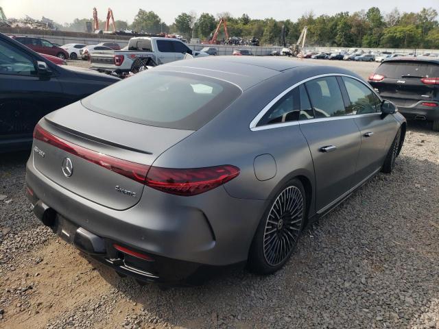 MERCEDES-BENZ EQS SEDAN 2022 gray  electric W1KCG4EB7NA017301 photo #4