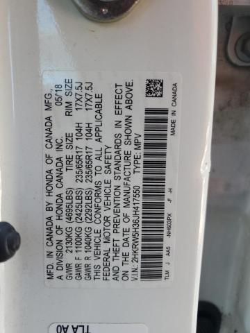2018 HONDA CR-V LX - 2HKRW5H36JH417550