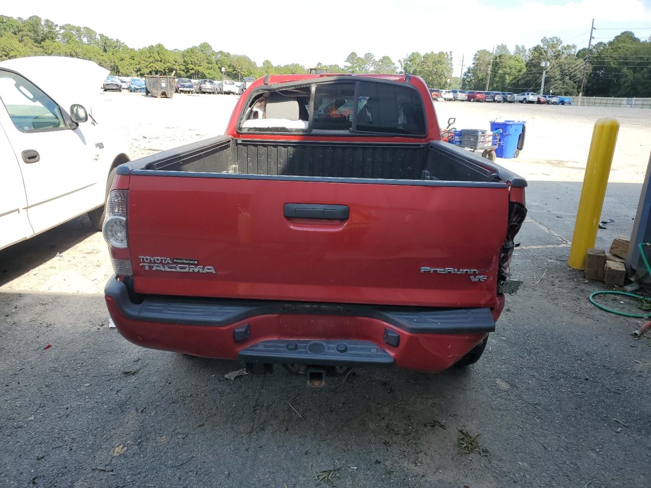 Lot #2991672214 2013 TOYOTA TACOMA DOU