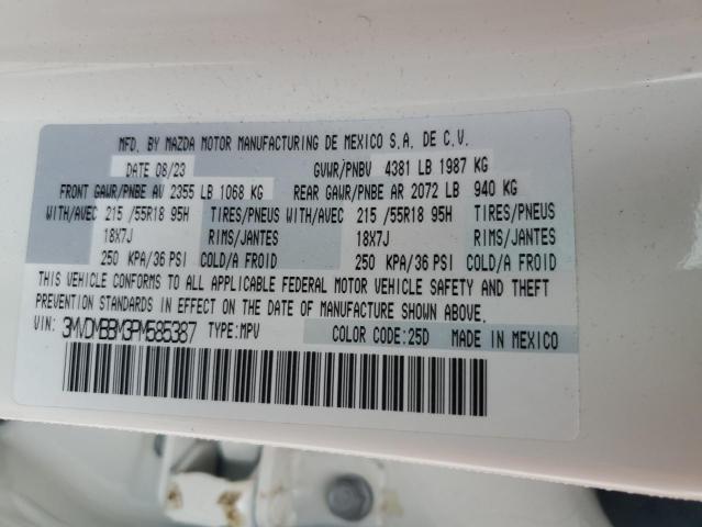 2023 MAZDA CX-30 SELE - 3MVDMBBM3PM585387