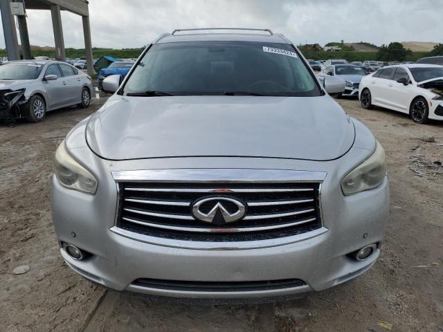 VIN 5N1AL0MM3EC519134 2014 Infiniti QX60 no.5