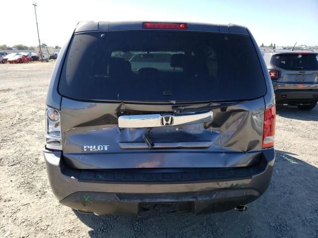 VIN 5FNYF3H49EB021089 2014 Honda Pilot, EX no.6